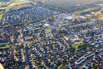 Südlich der Kuhardter Straße, in Rülzheim im Bundesland Rheinland-Pfalz, Deutschland