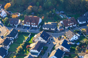 Südring in Rülzheim im Bundesland Rheinland-Pfalz, Deutschland von einer Drohne aus