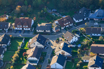 Südring in Rülzheim im Bundesland Rheinland-Pfalz, Deutschland von der Drohne aus gesehen