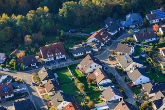 Schrägluftbild von Südring in Rülzheim im Bundesland Rheinland-Pfalz, Deutschland
