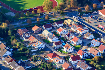 An d. Kastanienallee in Rülzheim im Bundesland Rheinland-Pfalz, Deutschland