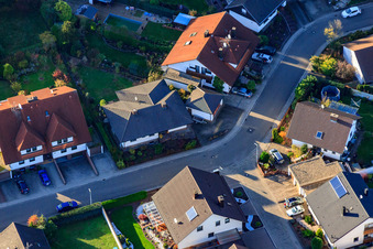 Drohnenaufname von Südring in Rülzheim im Bundesland Rheinland-Pfalz, Deutschland