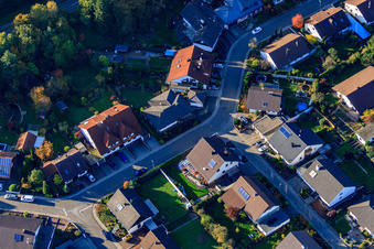 Südring in Rülzheim im Bundesland Rheinland-Pfalz, Deutschland aus der Drohnenperspektive