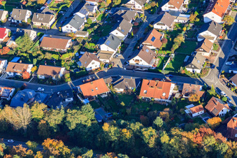 Luftaufnahme von Südring in Rülzheim im Bundesland Rheinland-Pfalz, Deutschland