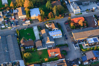 Industriegebiet Am Kleinwald mit Kanalservice   E. Fröhlich GmbH und Lisa Wetzel Beautycastle - Kosmetiksalon Herxheim in Herxheim bei Landau im Bundesland Rheinland-Pfalz, Deutschland