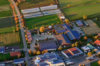 Gemüsehandel Richard Eichenlaub, Tierarzt Gabriele Eichenlaub und Reitstall Eichenlaub in Herxheim bei Landau im Bundesland Rheinland-Pfalz, Deutschland