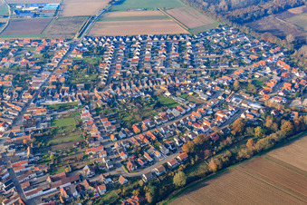 Probsteistr in Hördt im Bundesland Rheinland-Pfalz, Deutschland