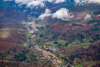 Dernbacher Tal im Bundesland Rheinland-Pfalz, Deutschland