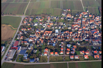 Webtak in Walsheim im Bundesland Rheinland-Pfalz, Deutschland