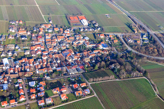 Hauptstr in Walsheim im Bundesland Rheinland-Pfalz, Deutschland