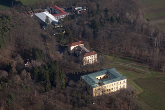 Villa Ludwigshöhe in Edenkoben im Bundesland Rheinland-Pfalz, Deutschland