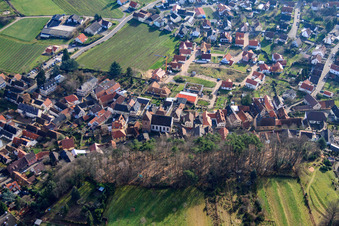 Martin-Bucer-Kirche in Gleisweiler im Bundesland Rheinland-Pfalz, Deutschland