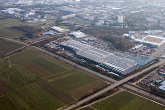 Landau Nord, Gillet Baumarkt in Landau in der Pfalz im Bundesland Rheinland-Pfalz, Deutschland