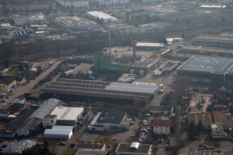 Landau Nord, Im Grein in Landau in der Pfalz im Bundesland Rheinland-Pfalz, Deutschland