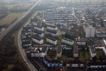 Horstring in Landau in der Pfalz im Bundesland Rheinland-Pfalz, Deutschland