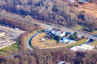 Kontrad-Nolte-Straße im Ortsteil Sondernheim in Germersheim im Bundesland Rheinland-Pfalz, Deutschland