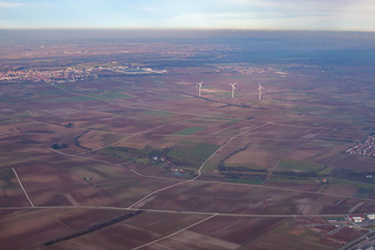 Herxheim, Schambachtal in Herxheim bei Landau im Bundesland Rheinland-Pfalz, Deutschland