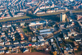 Freiwillige Feuerwehr in Rastatt im Bundesland Baden-Württemberg, Deutschland