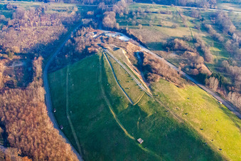 Entsorgungsanlage "Hintere Dollert" im Ortsteil Oberweier in Gaggenau im Bundesland Baden-Württemberg, Deutschland