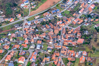 Hauptstr in Völkersweiler im Bundesland Rheinland-Pfalz, Deutschland