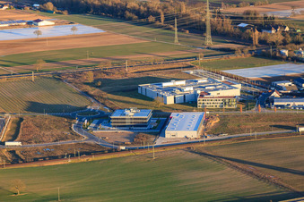 ITK Engineering GmbH im Gewerbegebiet Im Speyerer Tal in Rülzheim im Bundesland Rheinland-Pfalz, Deutschland