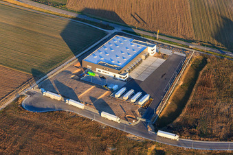 TRANSAC Intern. Speditionsgesellschaft mbH im Gewerbegebiet Im Speyerer Tal in Rülzheim im Bundesland Rheinland-Pfalz, Deutschland