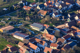 Weingut Oerther im Ortsteil Schweigen in Schweigen-Rechtenbach im Bundesland Rheinland-Pfalz, Deutschland