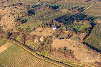 Kapelle "Kleine Kalmit" in Ilbesheim bei Landau im Bundesland Rheinland-Pfalz, Deutschland