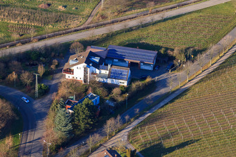 Weingut Geiler in Ilbesheim bei Landau im Bundesland Rheinland-Pfalz, Deutschland