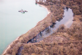 Munchhausen im Bundesland Bas-Rhin, Frankreich von einer Drohne aus