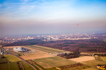 LSG Rheinstetten eV im Ortsteil Silberstreifen im Bundesland Baden-Württemberg, Deutschland