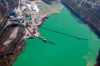 Haguenau im Bundesland Bas-Rhin, Frankreich vom Flugzeug aus