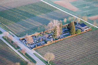 Klingen Friedhof in Heuchelheim-Klingen im Bundesland Rheinland-Pfalz, Deutschland