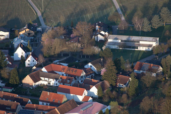 Weinstube Vogler im Ortsteil Heuchelheim in Heuchelheim-Klingen im Bundesland Rheinland-Pfalz, Deutschland