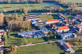 Luftbild von Kleine Bühne Landau e.V in Landau in der Pfalz im Bundesland Rheinland-Pfalz, Deutschland