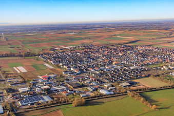 Konrad-Lerch-Ring in Offenbach an der Queich im Bundesland Rheinland-Pfalz, Deutschland