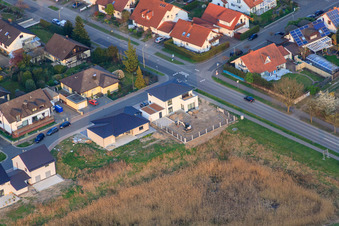 Forstlandalllee x Buchstr in Jockgrim im Bundesland Rheinland-Pfalz, Deutschland