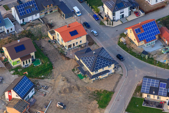 Voegelring x Eulenweg in Jockgrim im Bundesland Rheinland-Pfalz, Deutschland