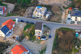 Luftaufnahme von Voegelring x Eulenweg in Jockgrim im Bundesland Rheinland-Pfalz, Deutschland