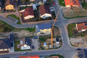 Danziger Straße in Jockgrim im Bundesland Rheinland-Pfalz, Deutschland