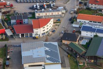 Autowerkstatt Boris Kirchmer am Mittelwegring in Jockgrim im Bundesland Rheinland-Pfalz, Deutschland