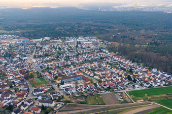 Lina Sommer Grundschule in Jockgrim im Bundesland Rheinland-Pfalz, Deutschland