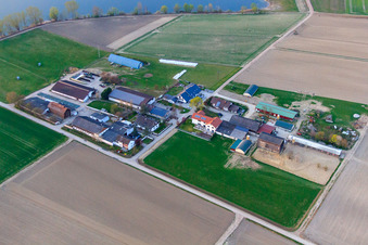 Burgerhof Neupotz und Jägerhof Direktvermarktung im Bundesland Rheinland-Pfalz, Deutschland