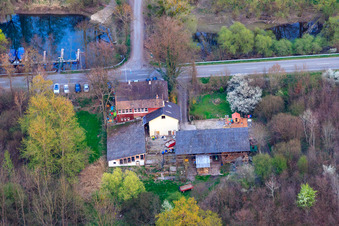 Rheinschänke Leimersheim - Bärbel Schardt am Leimersheimer Altrhein im Bundesland Rheinland-Pfalz, Deutschland