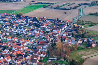 Mühlstr in Leimersheim im Bundesland Rheinland-Pfalz, Deutschland