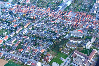 Sauerbruchstr in Kandel im Bundesland Rheinland-Pfalz, Deutschland