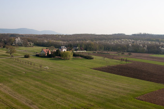 Gunstett in Gunstett im Bundesland Bas-Rhin, Frankreich