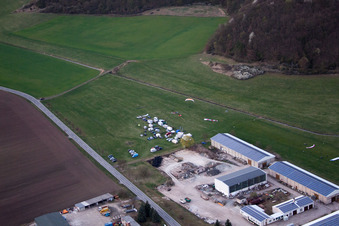 Westhausen, UL-Platz im Bundesland Thüringen, Deutschland