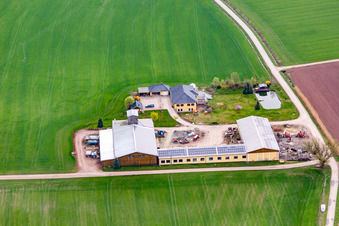 JEMAKO Anke Bauer Mitterhof im Ortsteil Streufdorf in Straufhain im Bundesland Thüringen, Deutschland