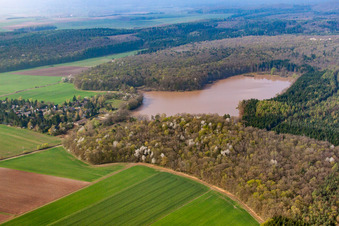 Reutsee in Sulzdorf an der Lederhecke im Bundesland Bayern, Deutschland